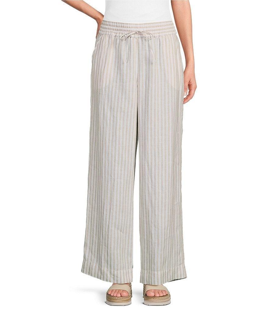 Tommy Bahama Cabana Stripe High Rise Easy Pants Product Image