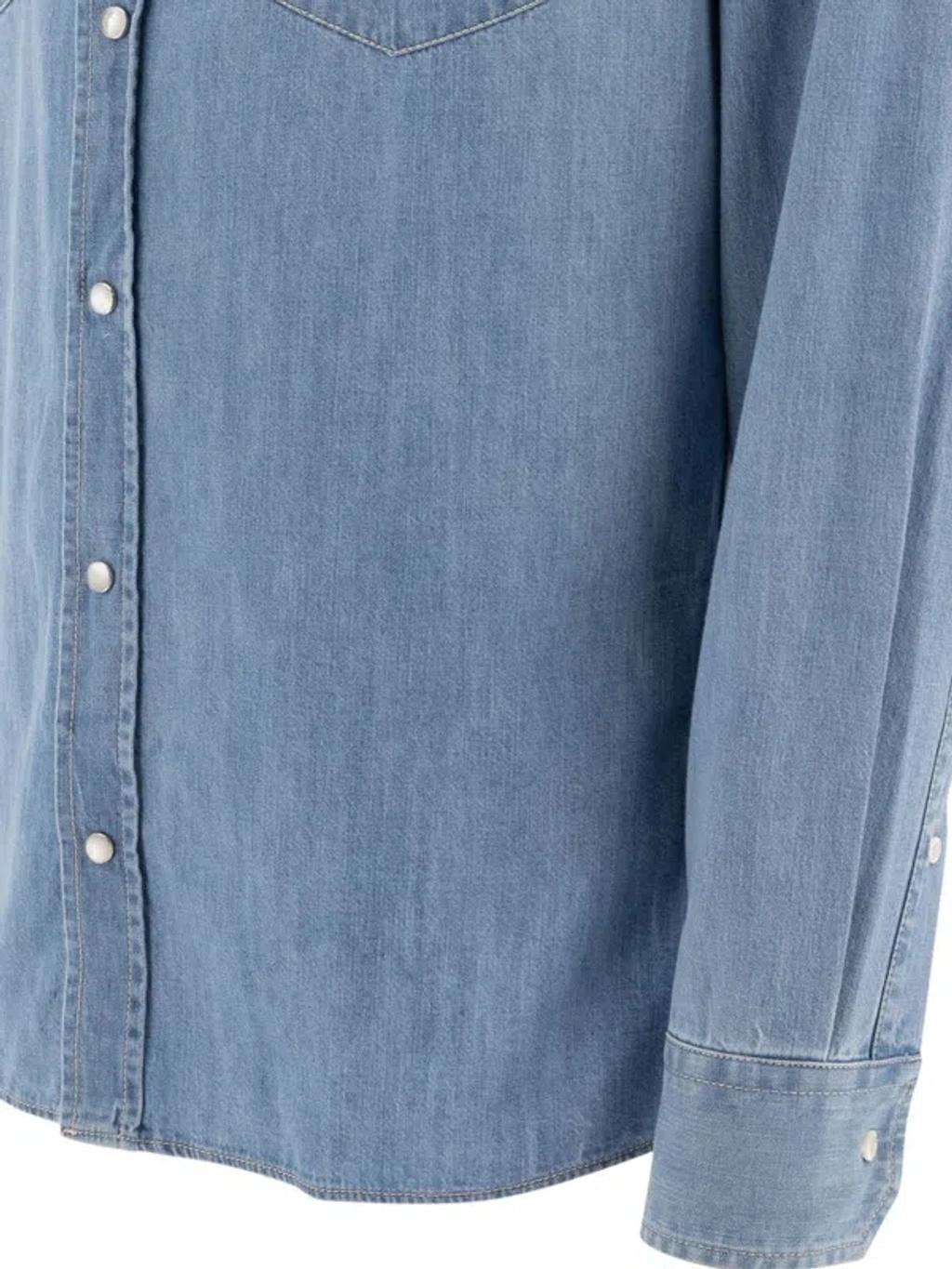 BRUNELLO CUCINELLI Long In Blue Product Image