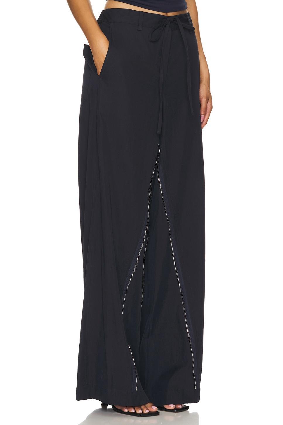 Gusset Wide Leg Pant Helmut Lang Product Image