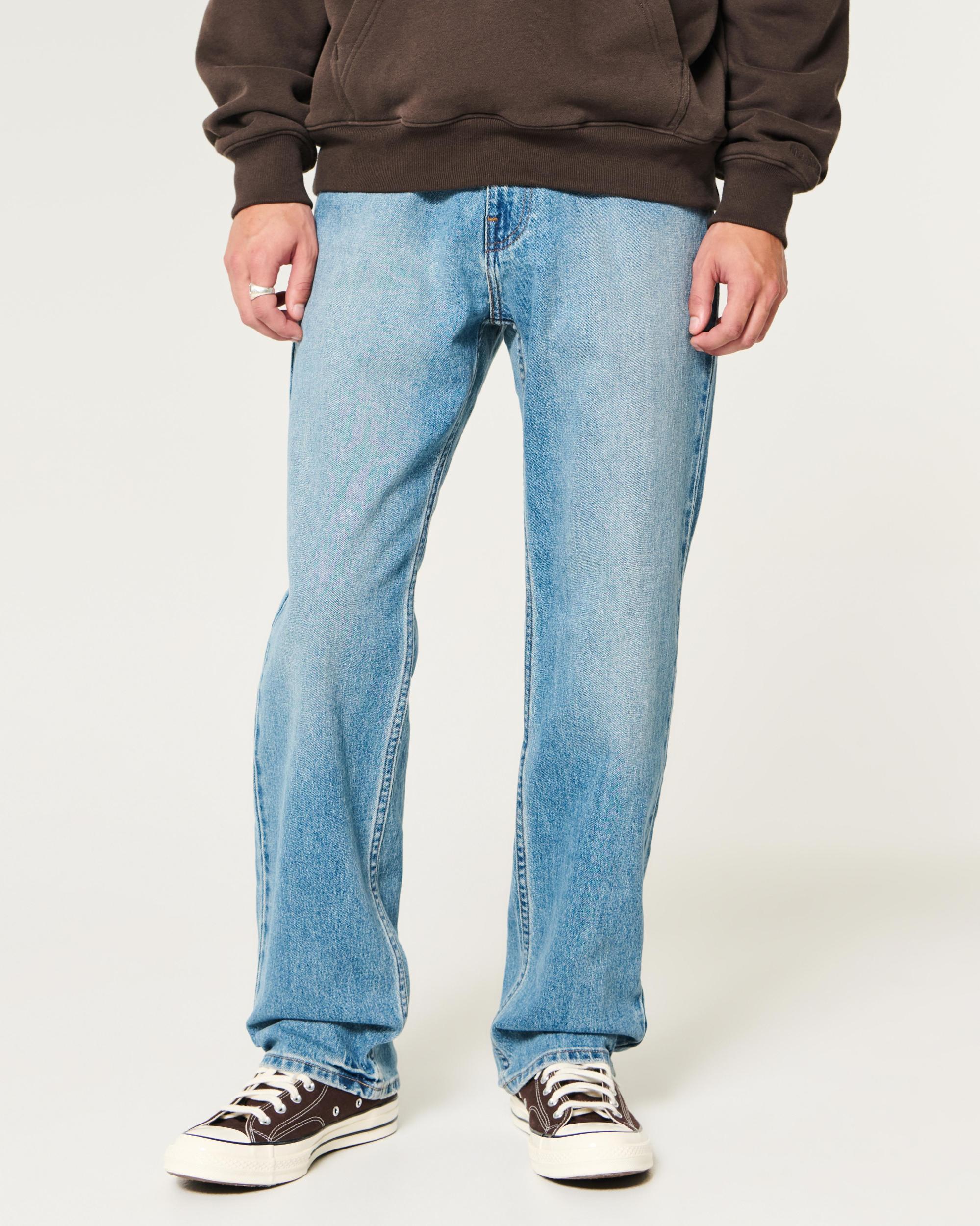 Loose Medium Wash Carpenter Jeans Product Image