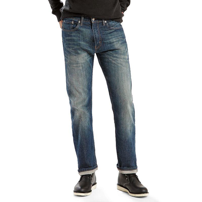 Men's Levi's® 505™ Regular Fit Stretch Jeans, Size: 38X29, Caraway Twill Product Image