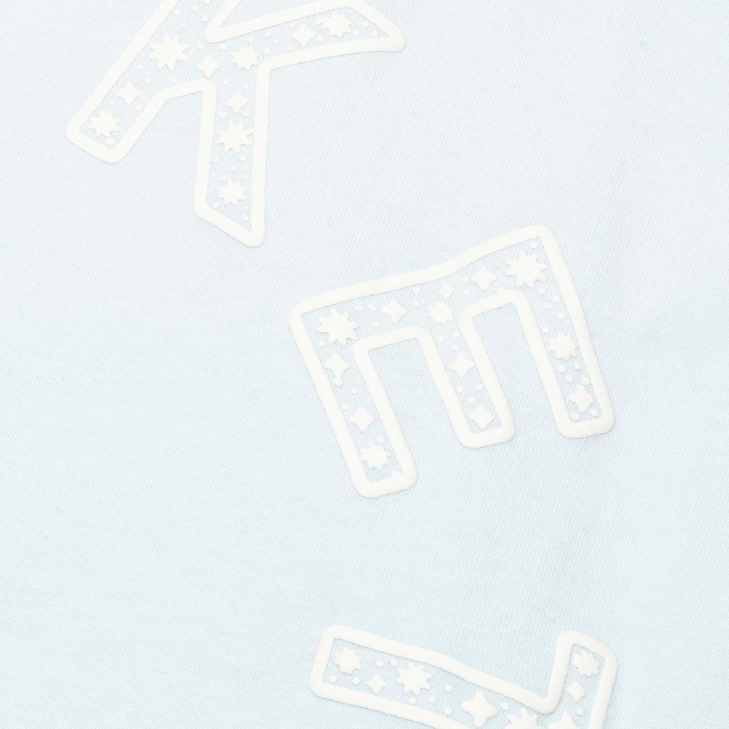Starry Arc T-Shirt - Ice Blue Male Product Image