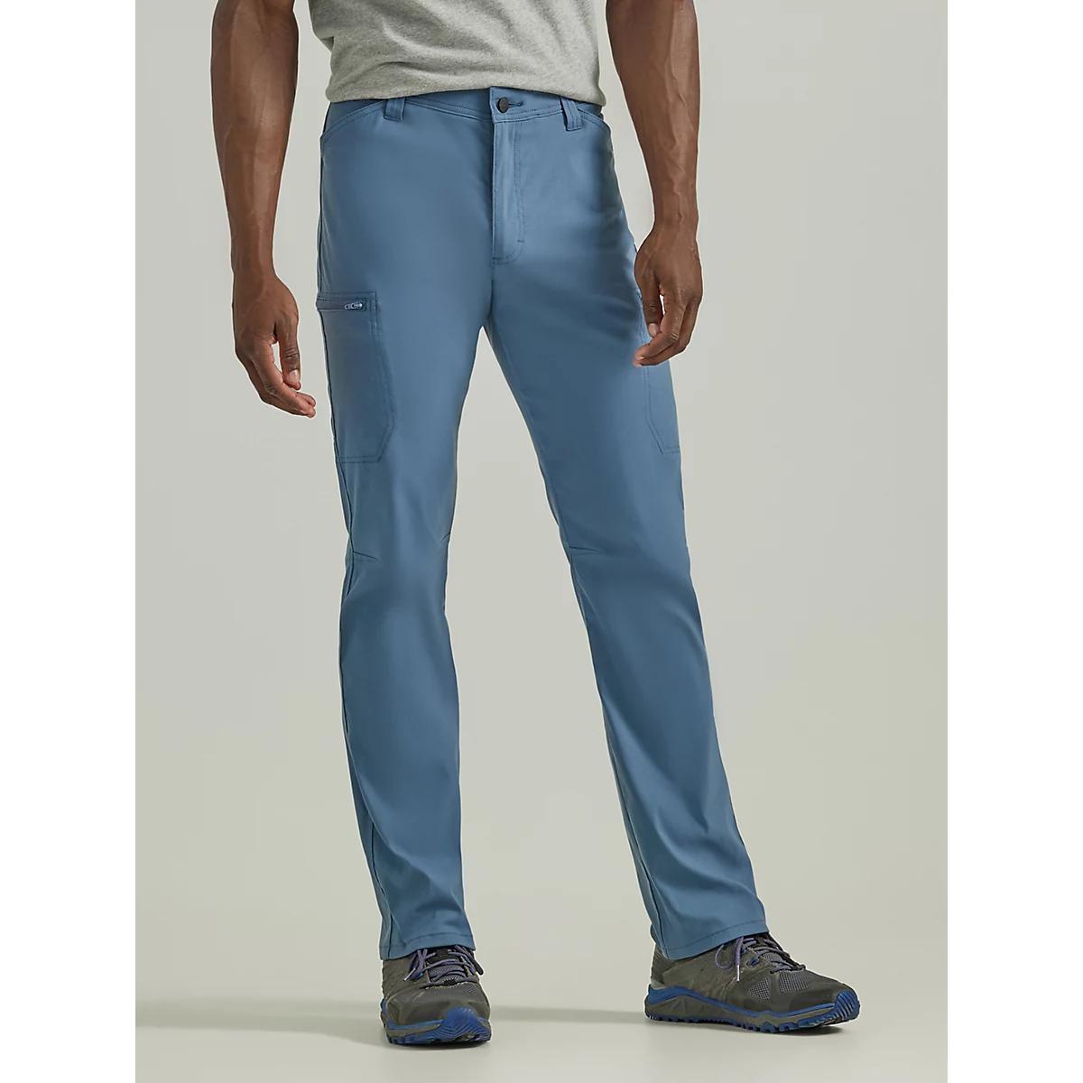 Men's Wrangler® Flex Waist Outdoor Cargo Pant in Kangaroo Product Image