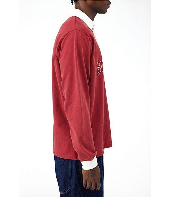 BDG Urban Outfitters Long Sleeve Logo Rugby T-Shirt Product Image