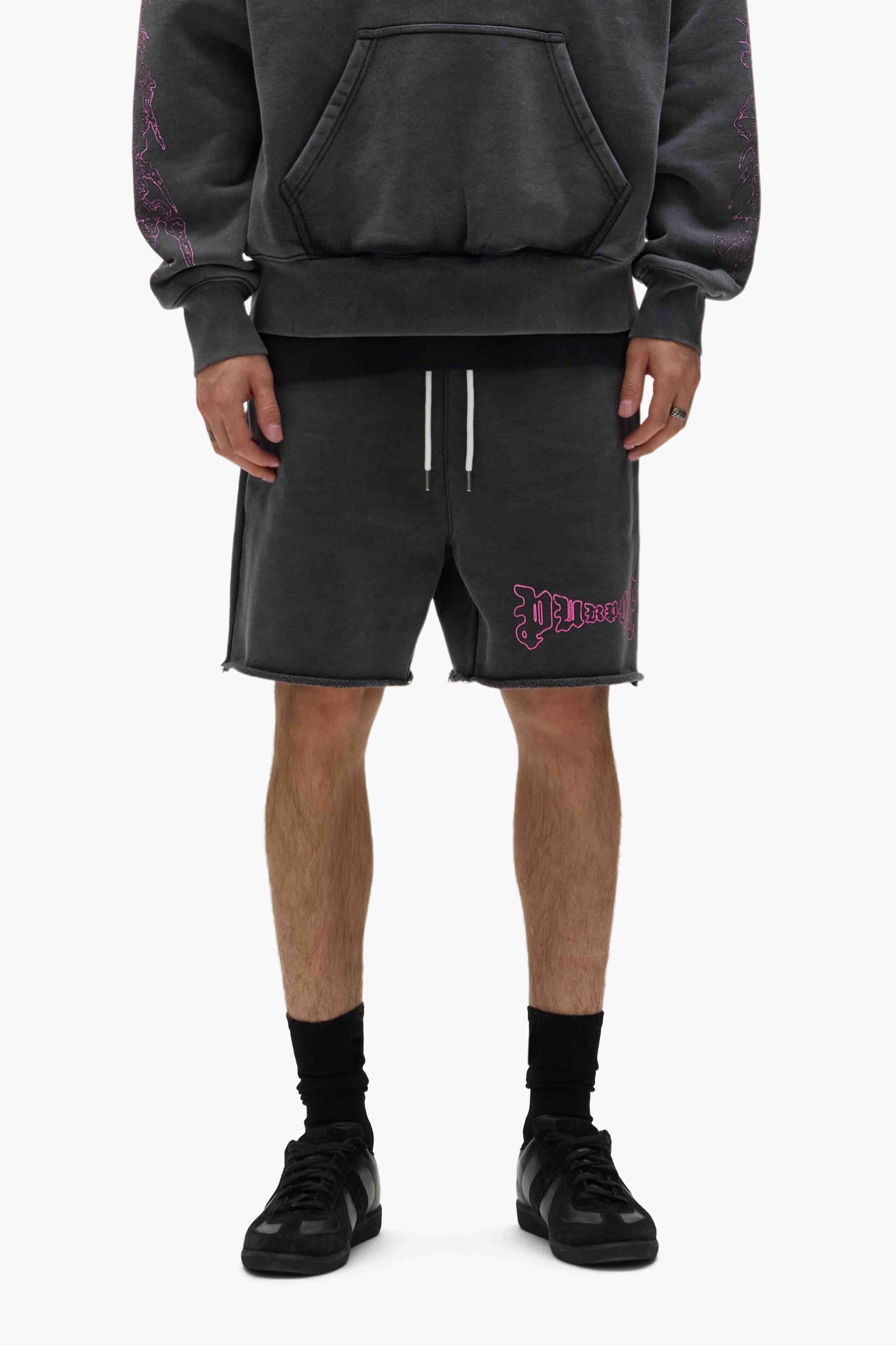 Arched Gothic Sweatshorts Male Product Image