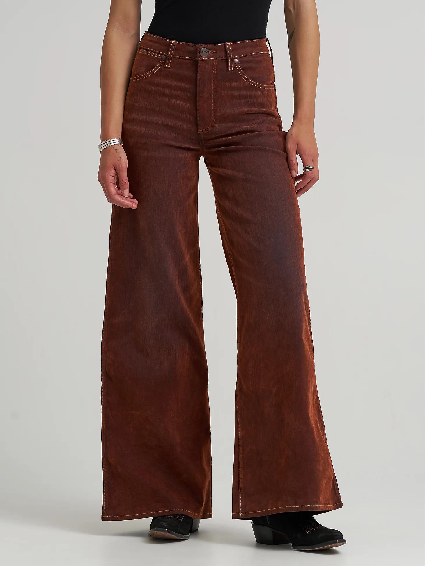 Women's Velvety Trousers | Women's JEANS | Wrangler® Product Image