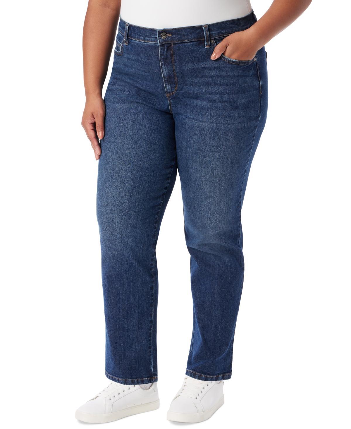 Plus Size Gloria Vanderbilt Amanda Classic Jeans, Womens Product Image