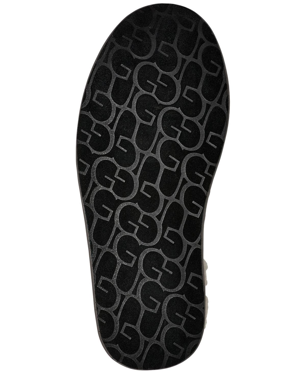 Mens Scuff Shearling Mule Slipper Product Image