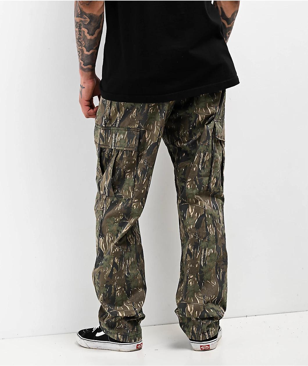 Rothco BDU Smokey Branch Camouflage Cargo Pants Product Image