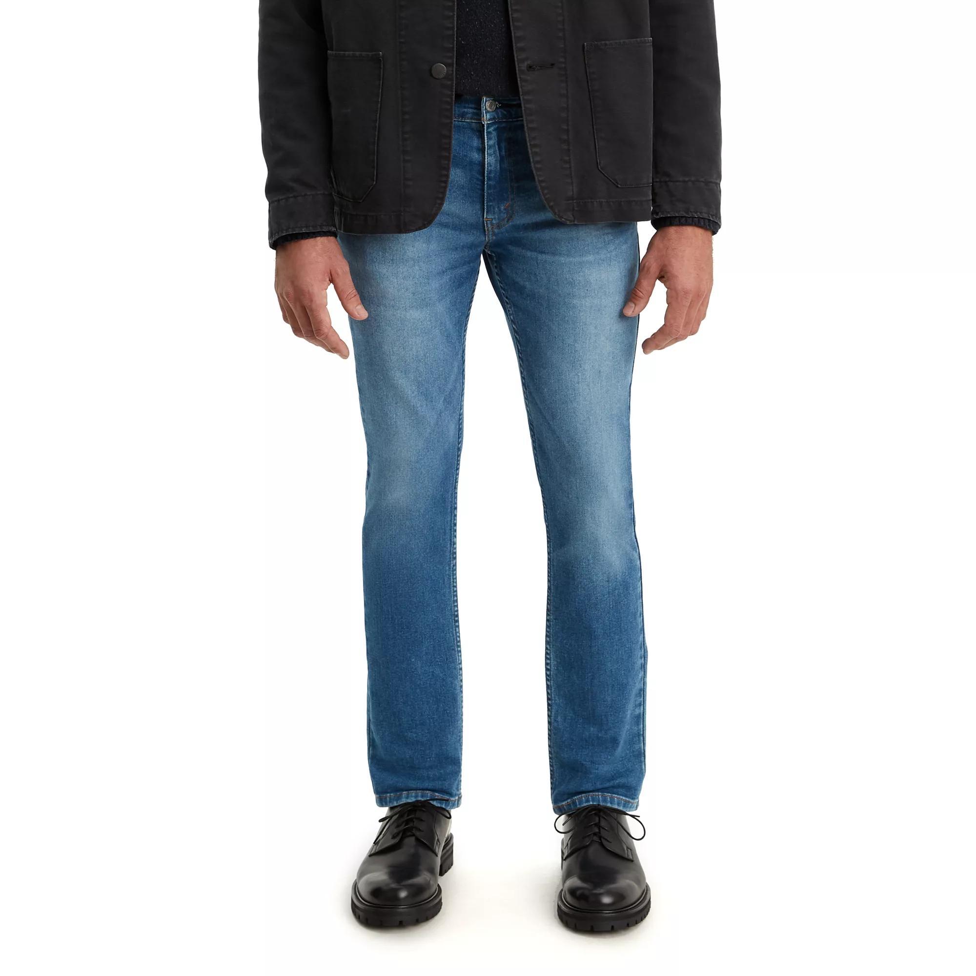 Levis 511 Slim-Fit FLEX Straight Leg Jeans Product Image