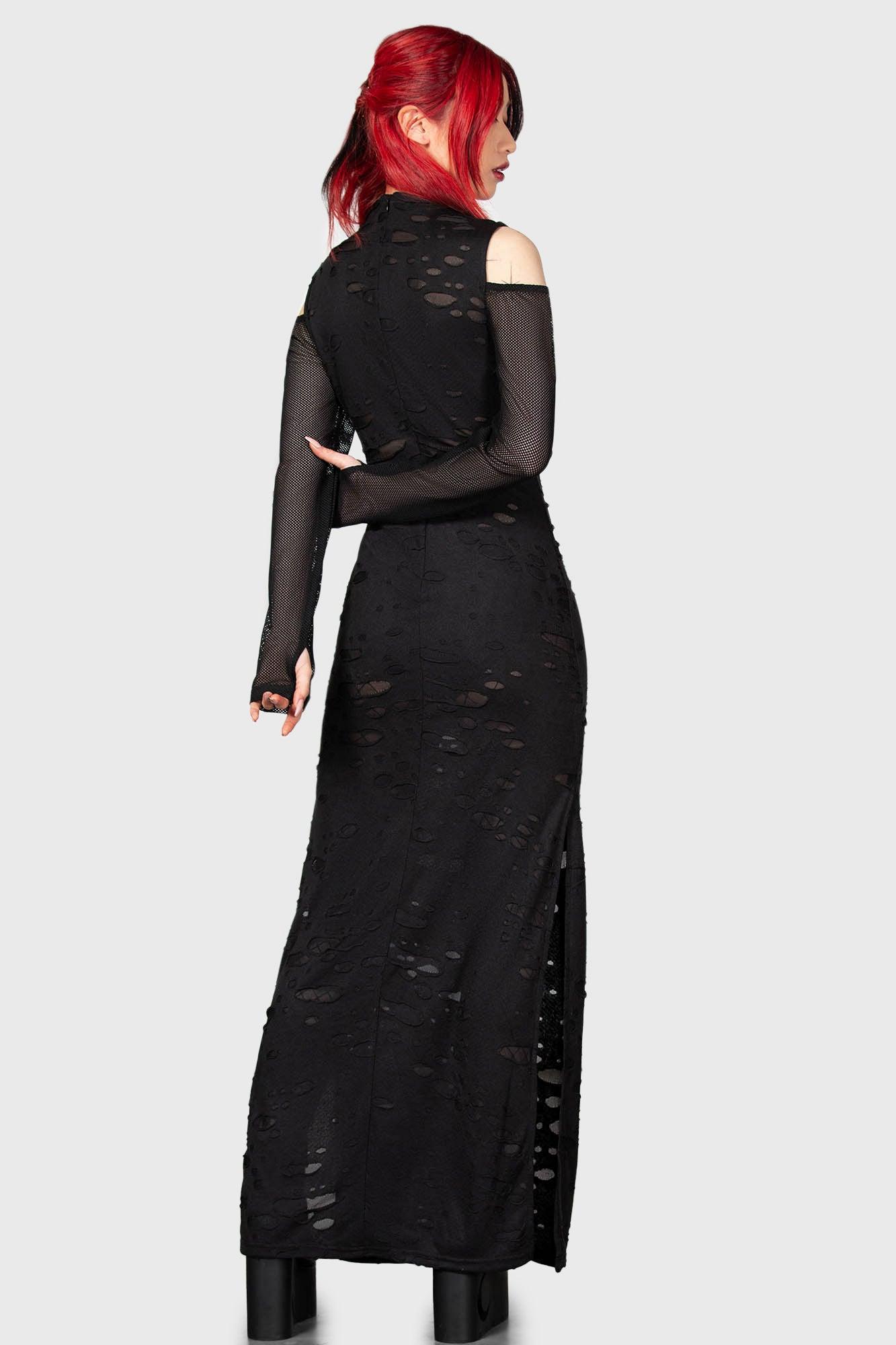 Biters Maxi Dress [B] Female Product Image