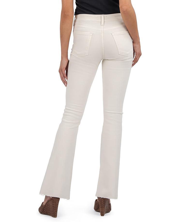 Reese High Rise Fab Ab Ankle Straight Raw Hem Product Image