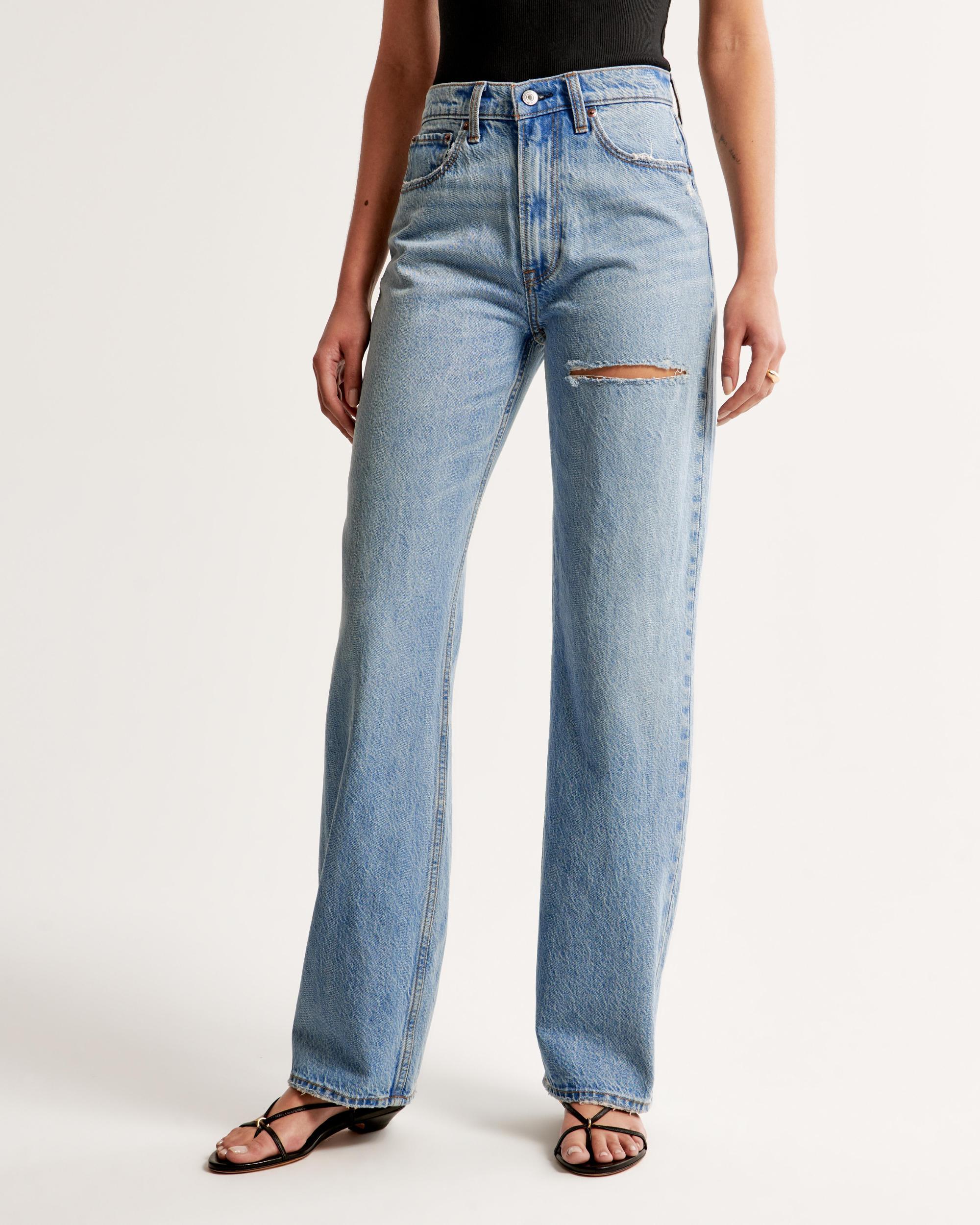 High Rise Loose Jean Product Image