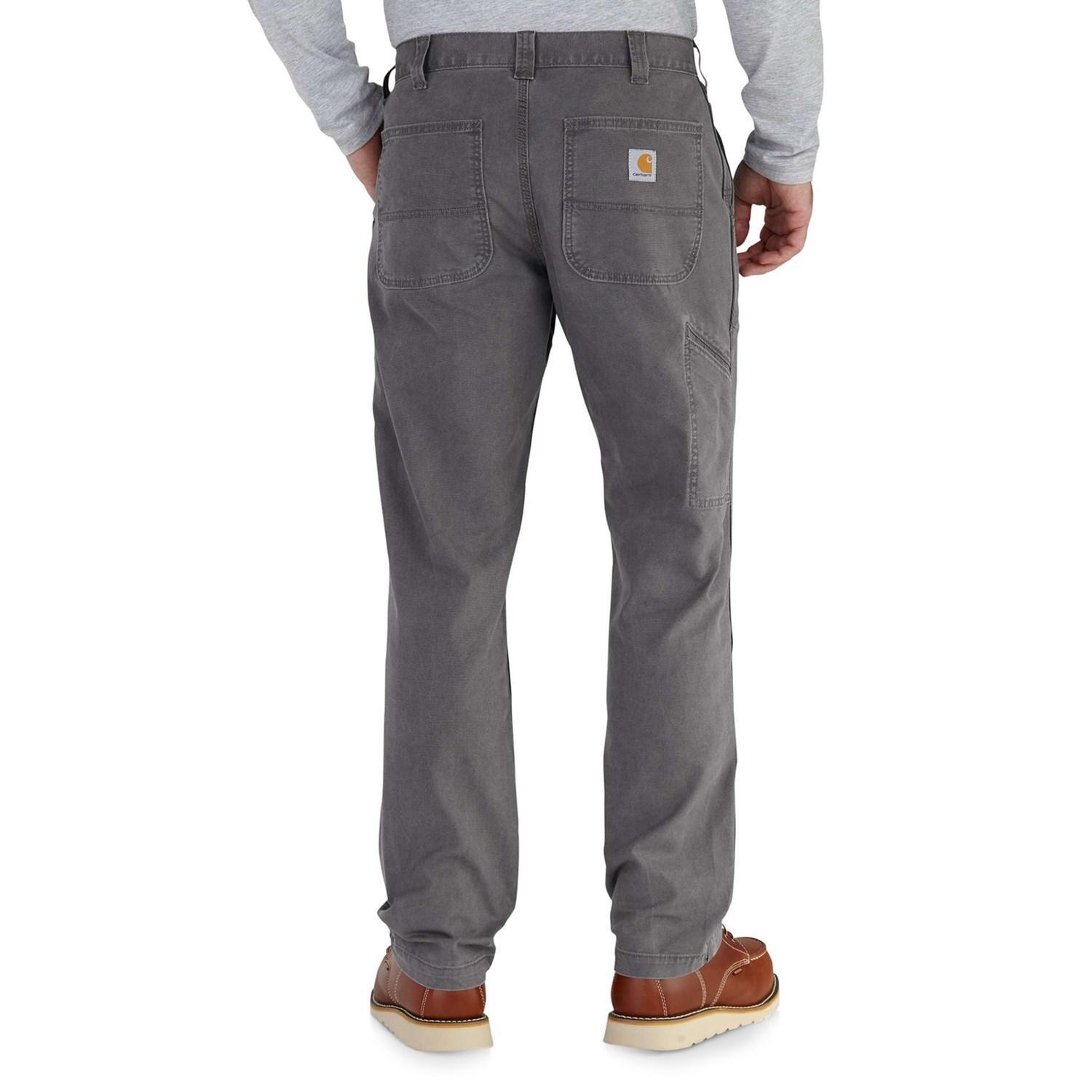 Carhartt 102291 Rugged Flex® Canvas Work Pants - Relaxed Fit, Factory Seconds Product Image