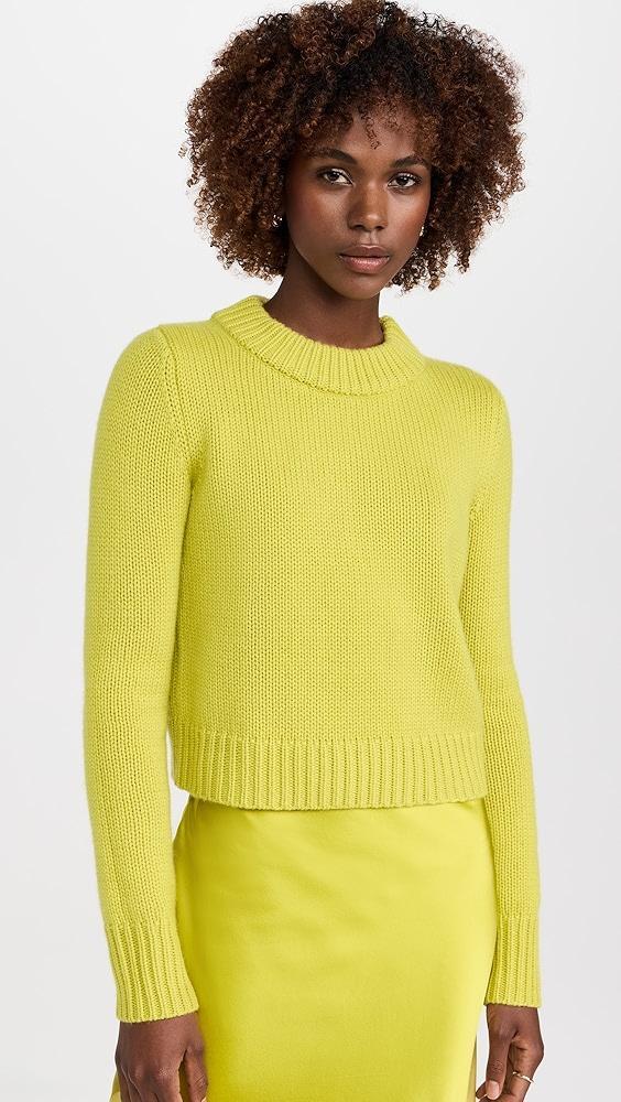 La Ligne Solid Mini Marin Sweater | Shopbop Product Image