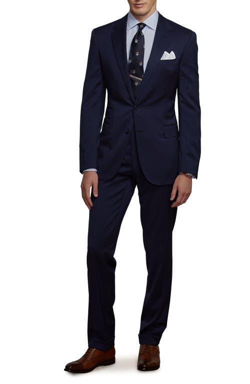 Mens Gregory Hand-Tailored Wool Serge Suit Product Image