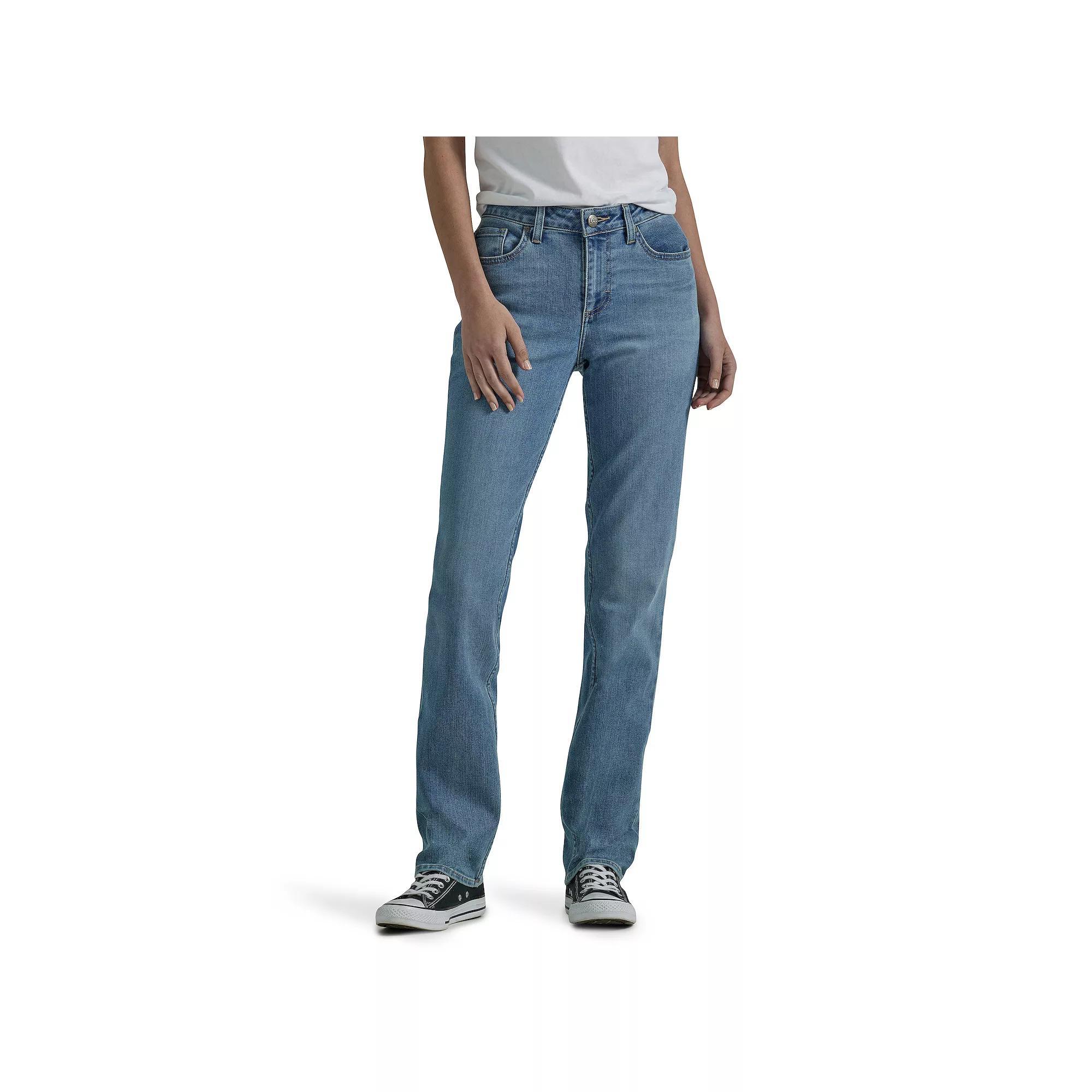 Women's Lee® Legendary Straight Jeans, Size: 18 Short, With Purpose Product Image