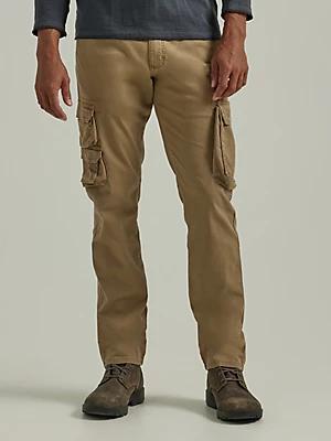 Men's Wrangler® Flex Tapered Cargo Pant | Men's PANTS | Wrangler® Product Image
