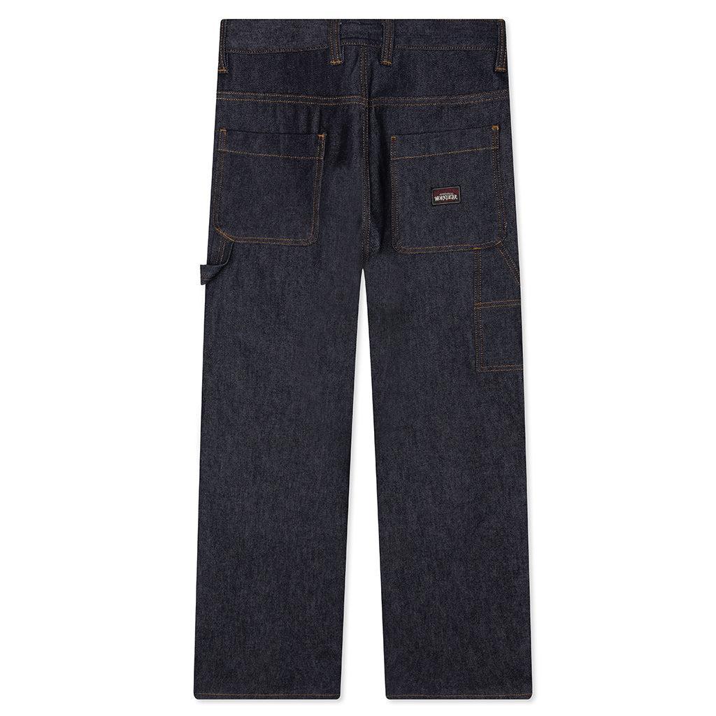 Carpenter Pant Denim - Raw Indigo Male Product Image