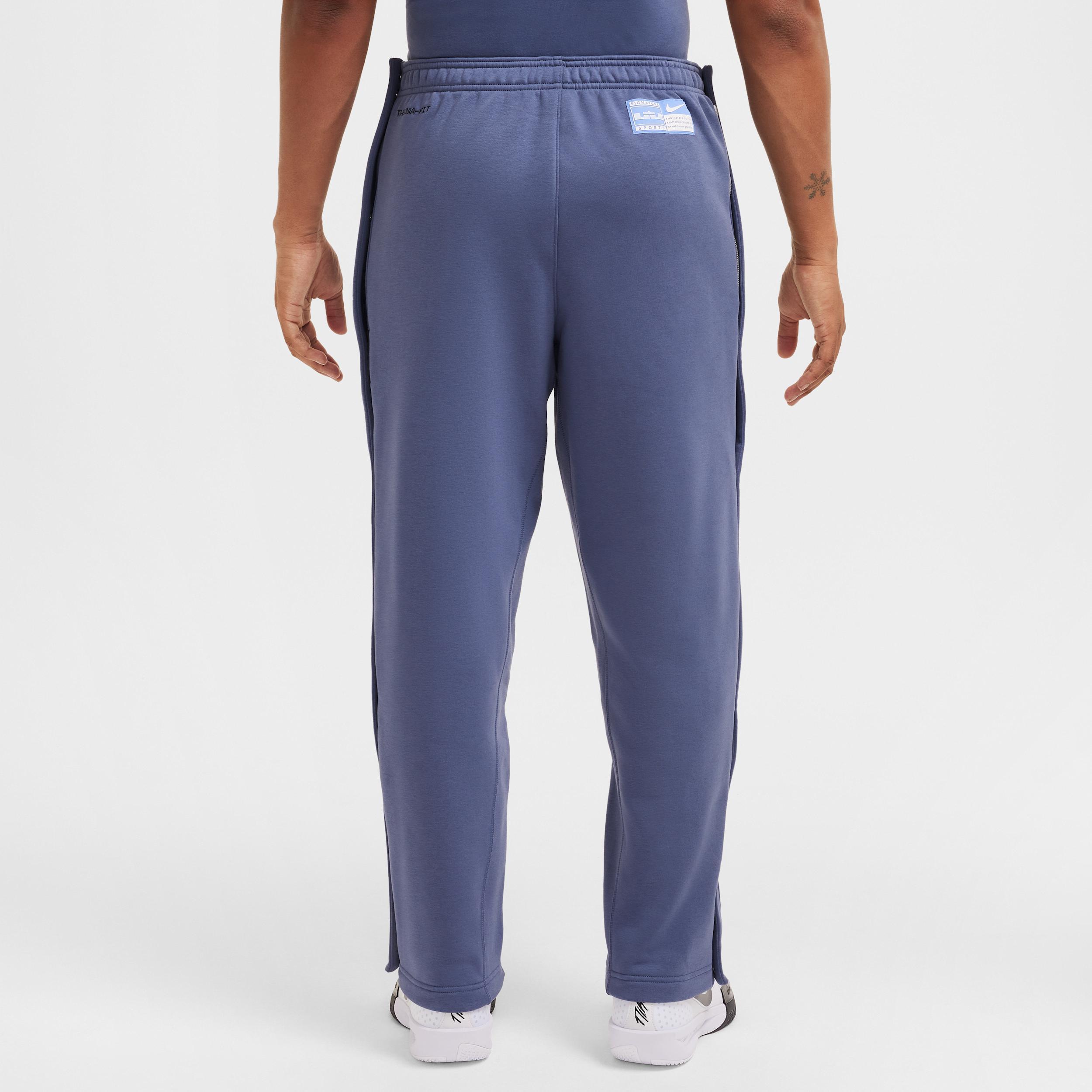 LeBron Standard Issue Men's Therma-FIT Basketball Pants Product Image