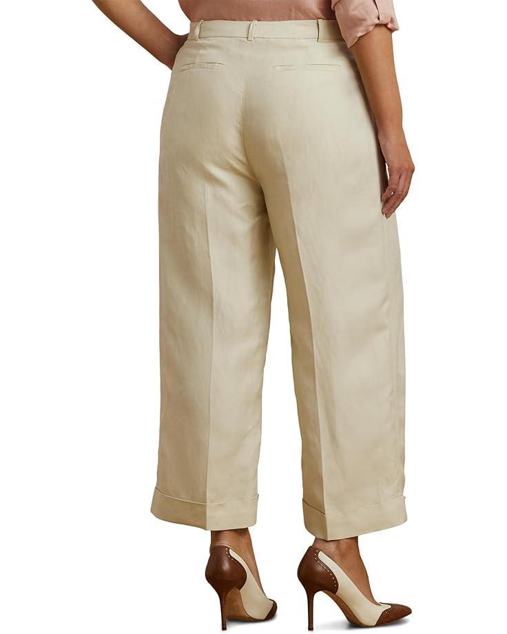 Plus Size Stretch Jersey Surplice Top Product Image