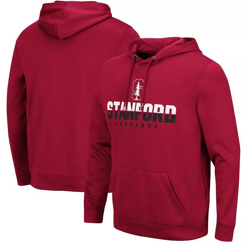 Men's Colosseum Red Utah Utes Lantern Pullover Hoodie, Size: Large, Ute Red Product Image
