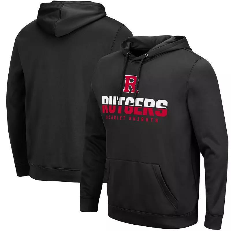 Men's Colosseum Red Utah Utes Lantern Pullover Hoodie, Size: Large, Ute Red Product Image