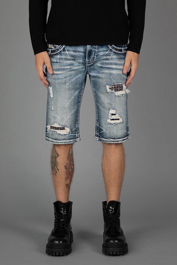 Arjan Denim Shorts Male Product Image