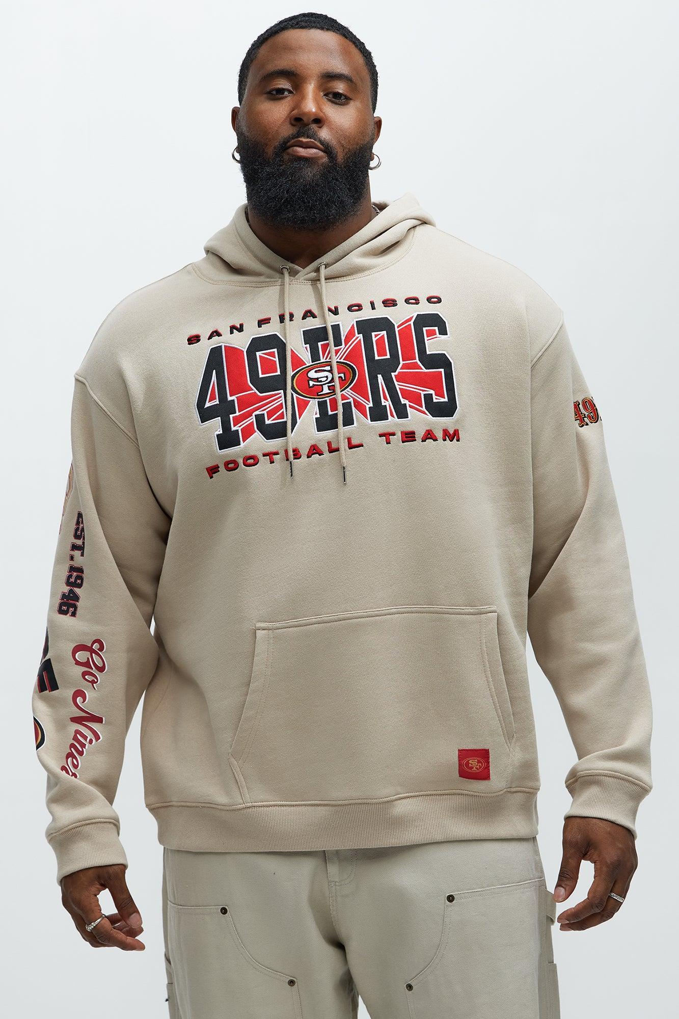 49ers City Connect Hoodie - Sand Product Image