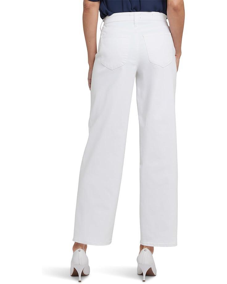 Balloon Ankle Jeans in Optic White Product Image