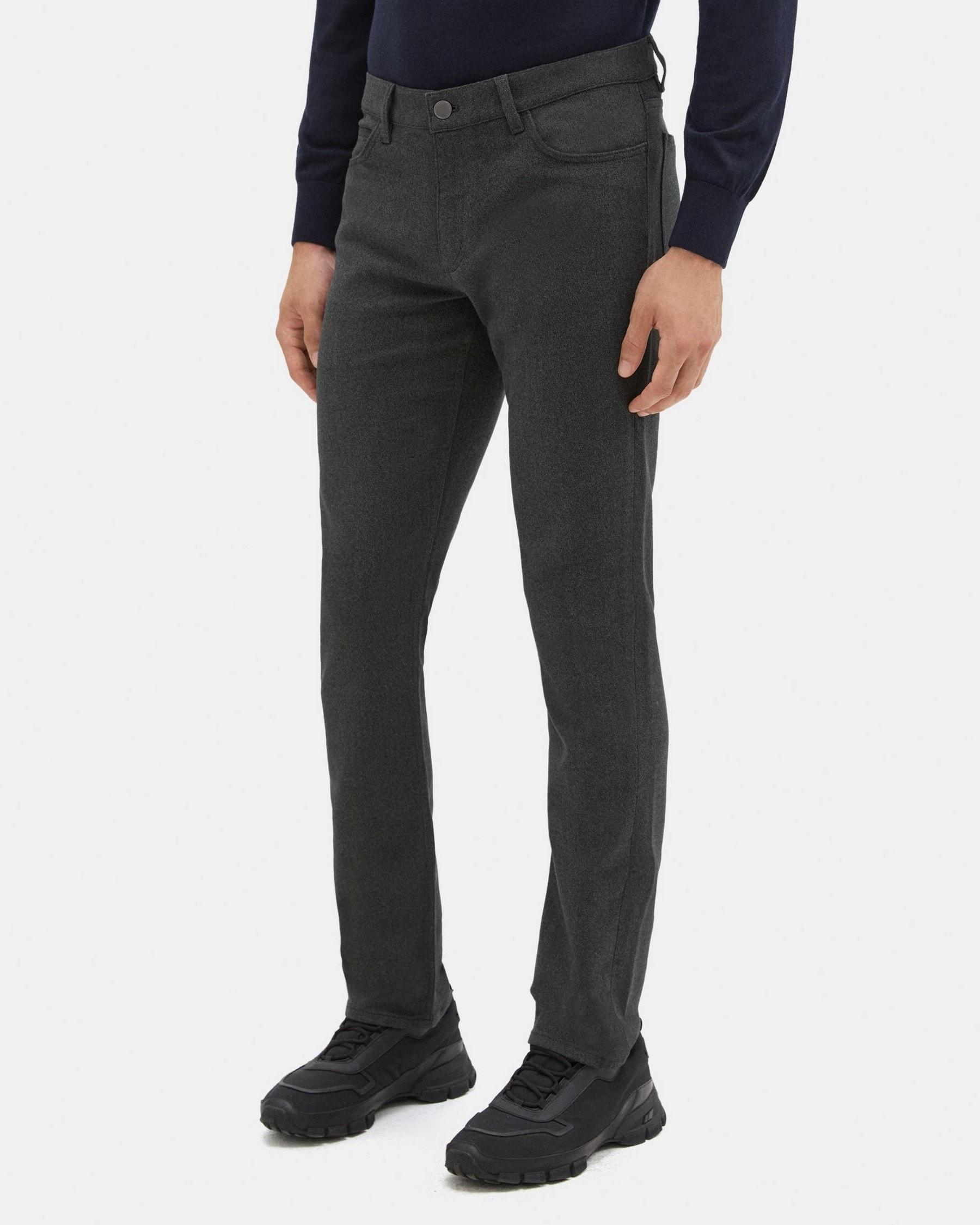 Five-Pocket Pant in Cotton Twill Mélange Product Image