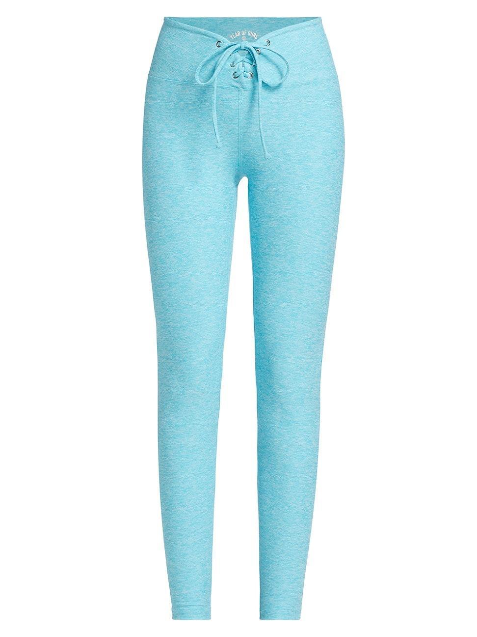 Womens Football High-Rise Lace-Up Leggings Product Image