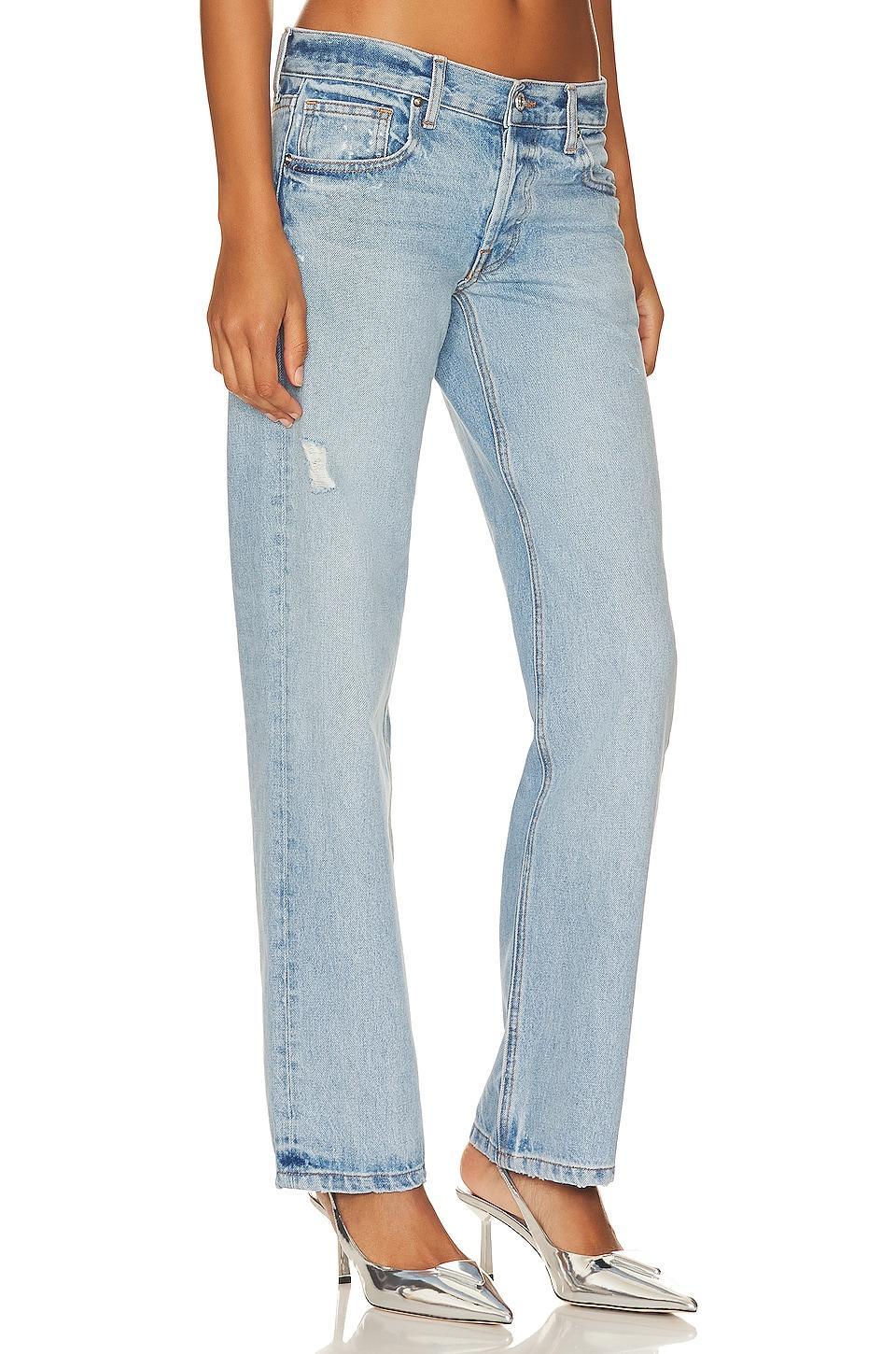 Low Rise Baggy EB Denim Product Image
