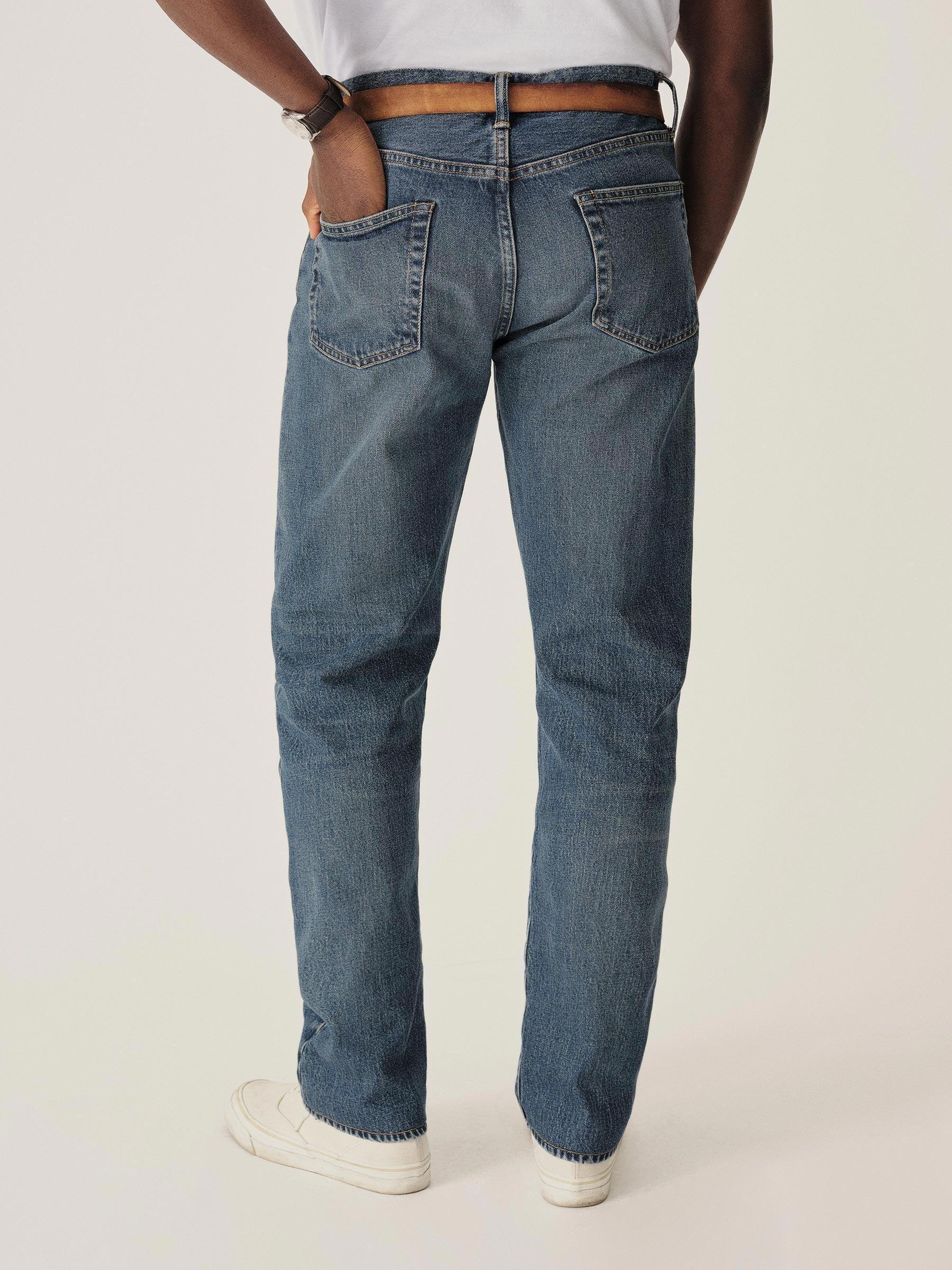 M049 Japanese Denim Ford Standard Jean Product Image