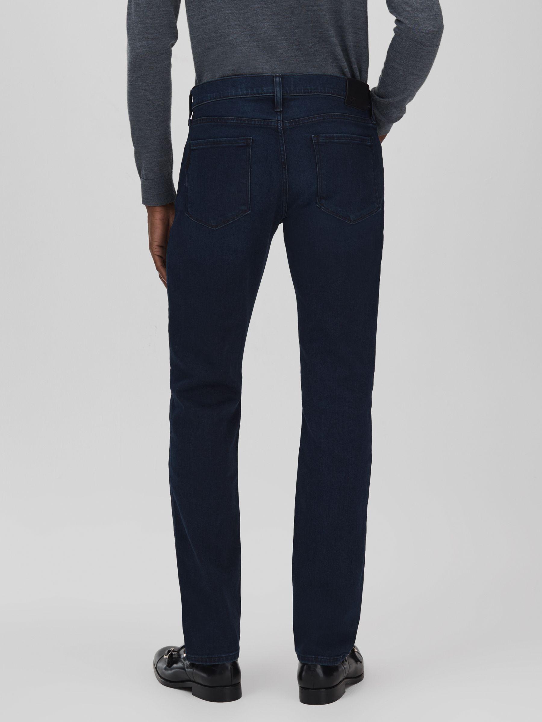 Paige Straight Leg Jeans in Conteras Blue Product Image