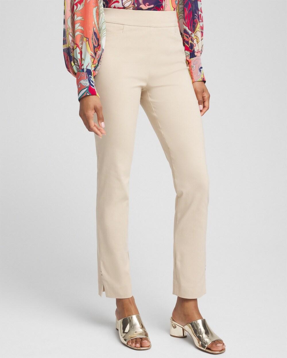 Juliet Ankle Zip Ponte Legging Product Image