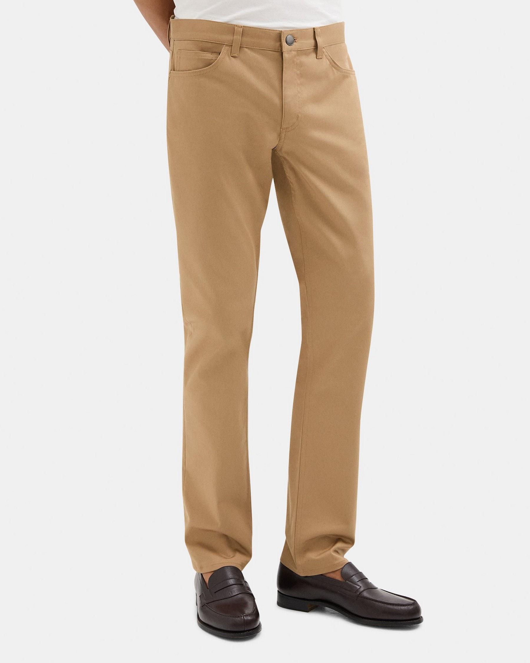 Five-Pocket Pant in Stretch Cotton Twill Product Image