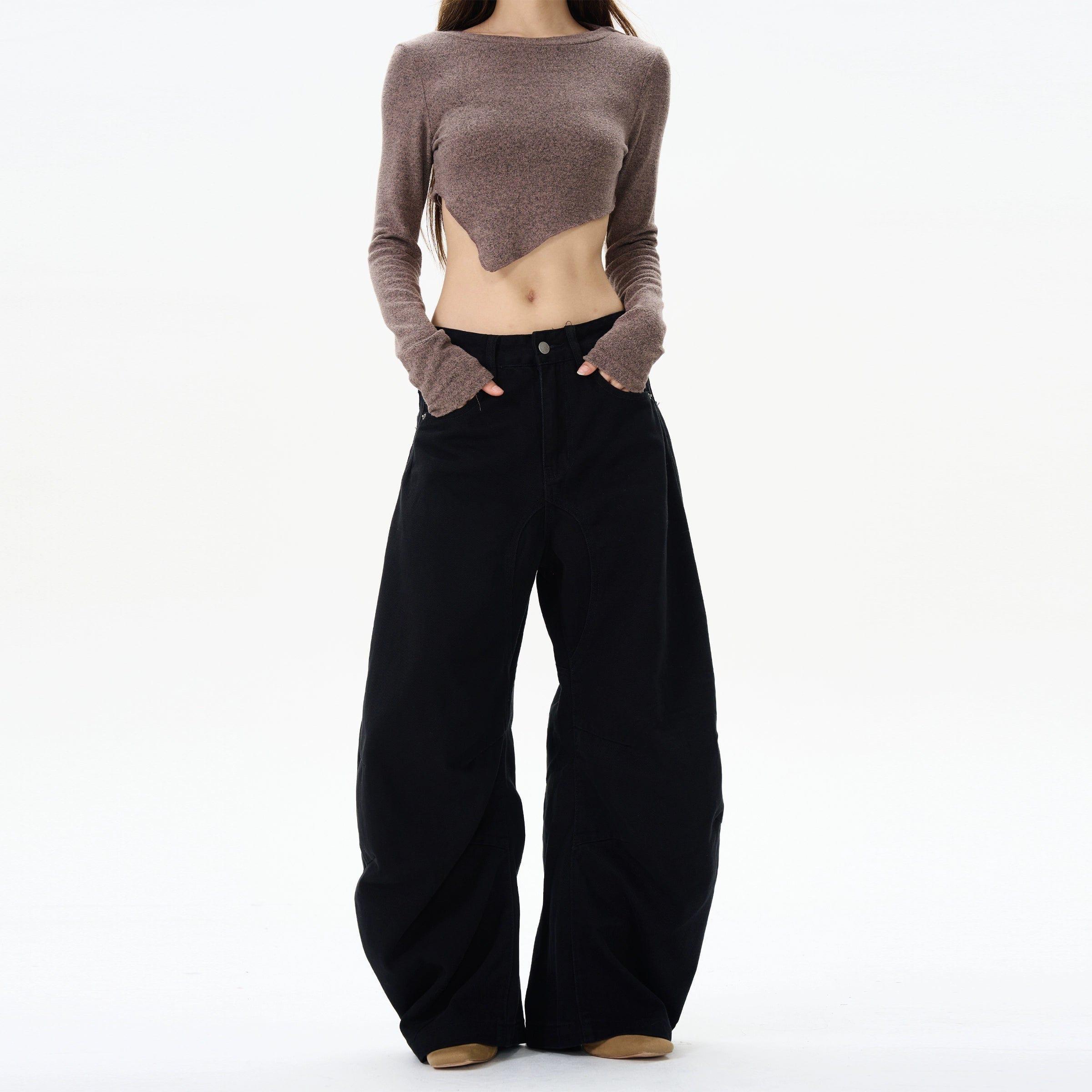 RT No. 12137 SCIMITAR BAGGY JEANS Product Image