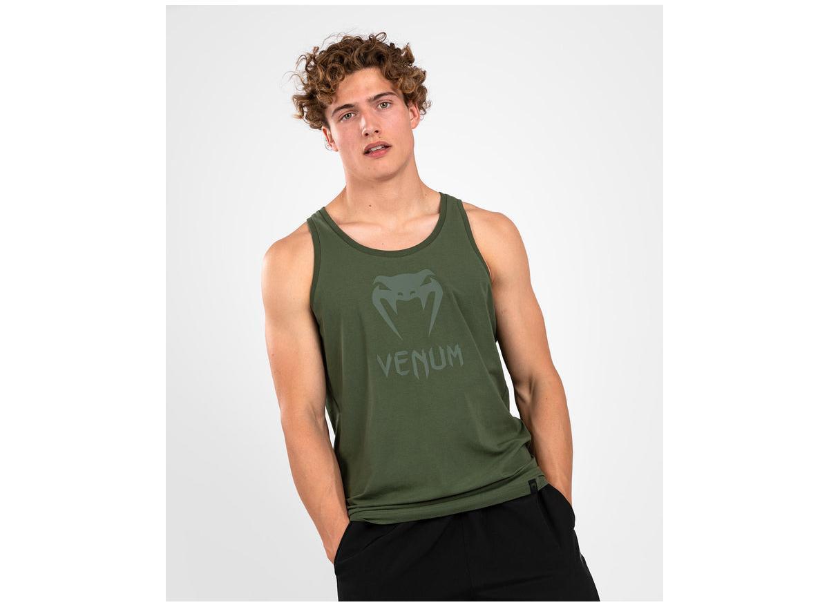 Venum Mens Classic Tank Top - Dark green Product Image