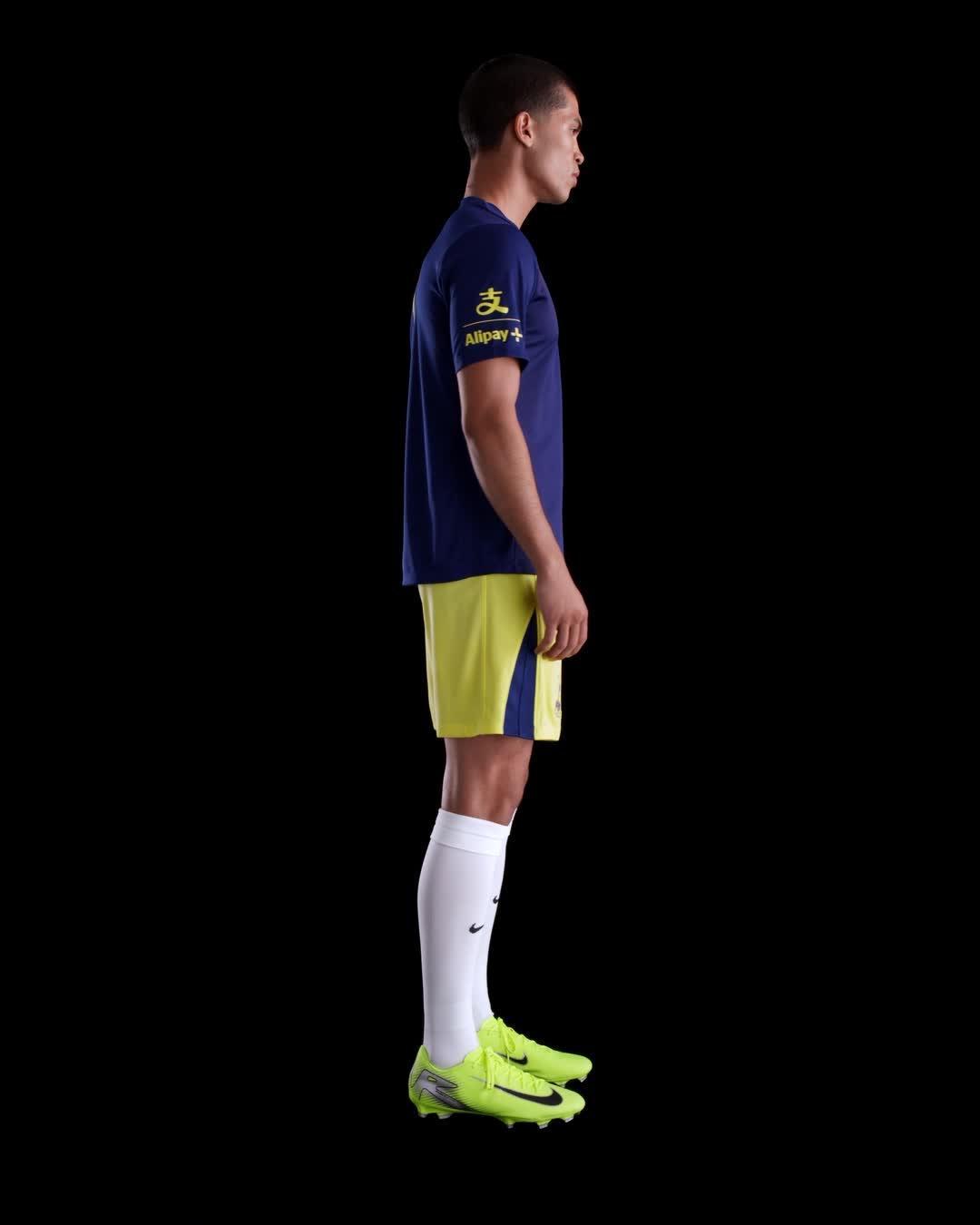 Tottenham Hotspur Academy Pro Third Men's Nike Dri-FIT Total 90 Soccer Pre-Match Top Product Image