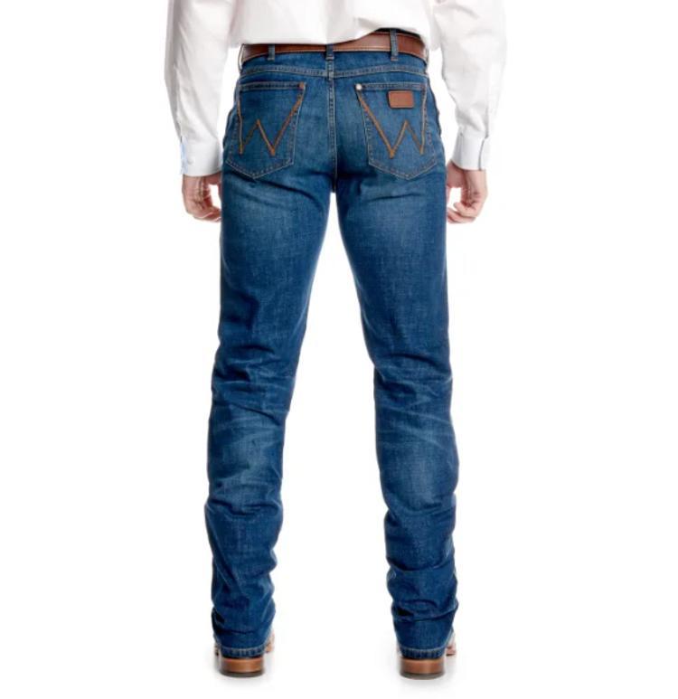 SALE Wrangler Retro® Men's 88 Riviera Slim Fit Straight Leg Jeans Product Image