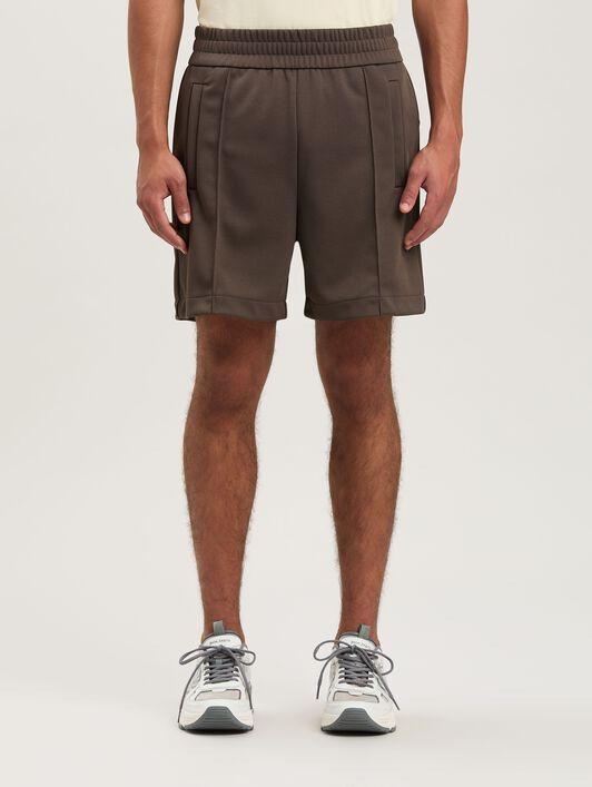 BACK CURVED LOGO TRACK SHORTS VINTAGE BL Product Image