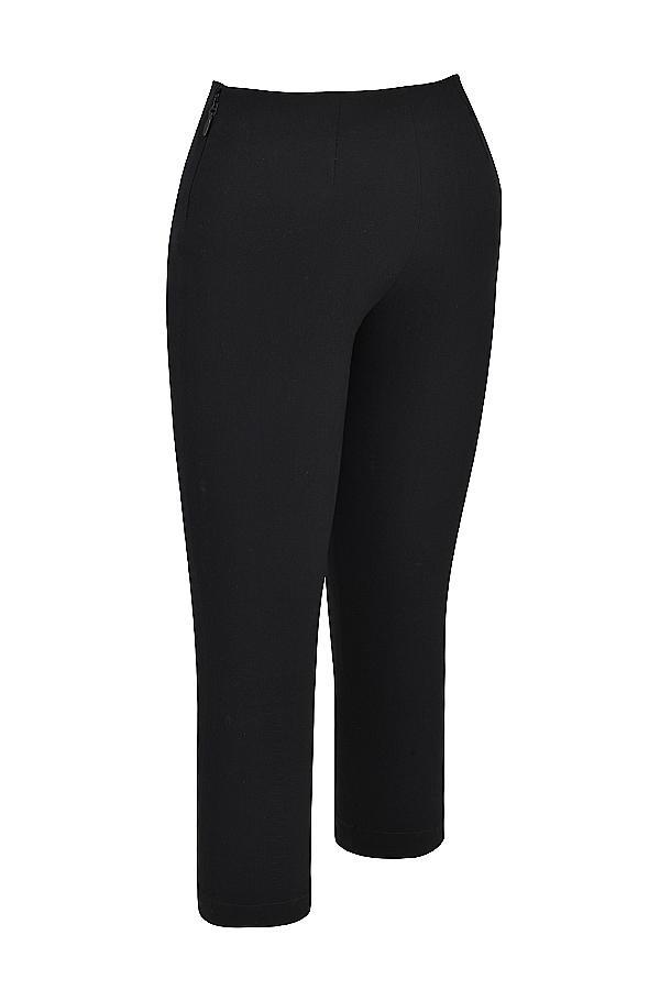 Halima Black Capri Trousers Product Image