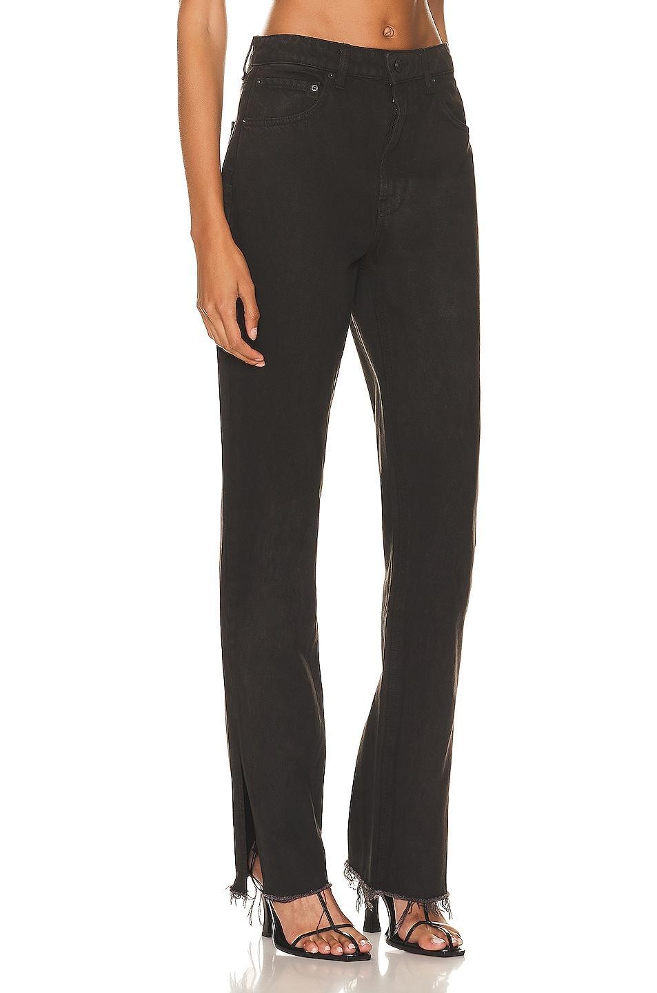 Harlow High Rise Slim Boot with Slit GRLFRND Product Image