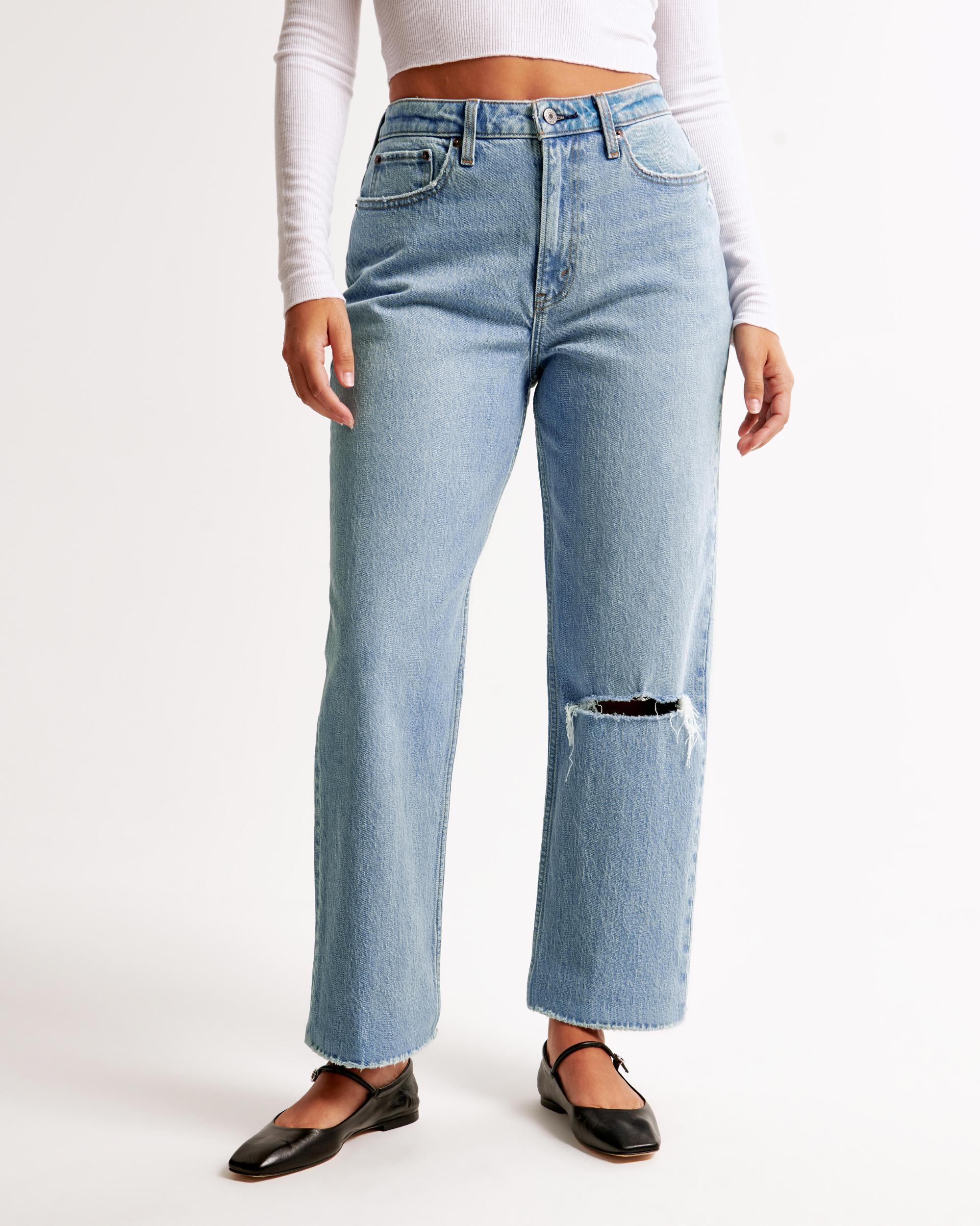 Curve Love High Rise Vintage Straight Jean Product Image