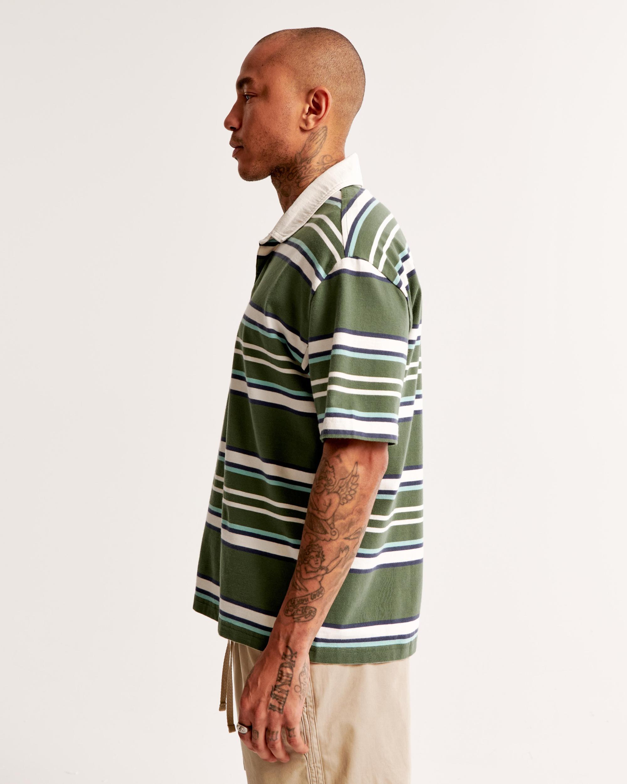Random Golf Club Rugby Polo Product Image
