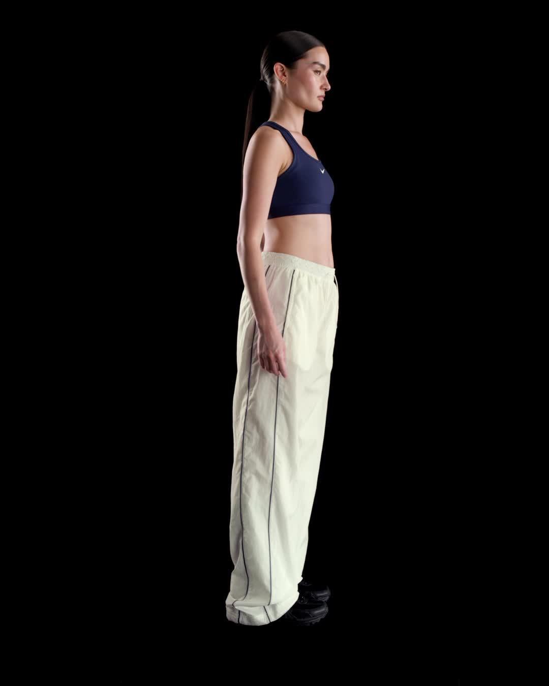 Nike Women's Windrunner High-Waisted Woven Open-Hem Pants Product Image