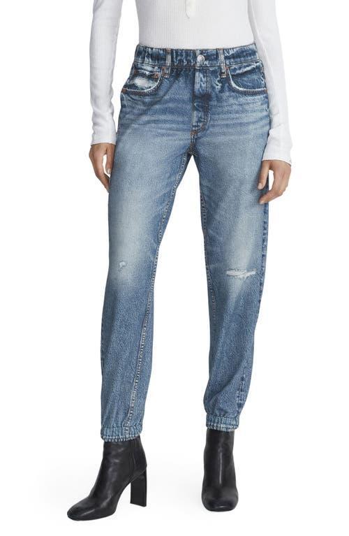 Miramar Cotton-Terry Crop Joggers Product Image
