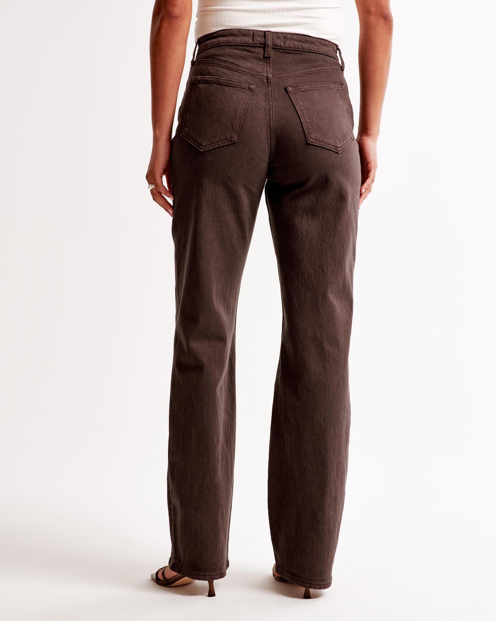 Curve Love High Rise 90s Relaxed Jean Product Image