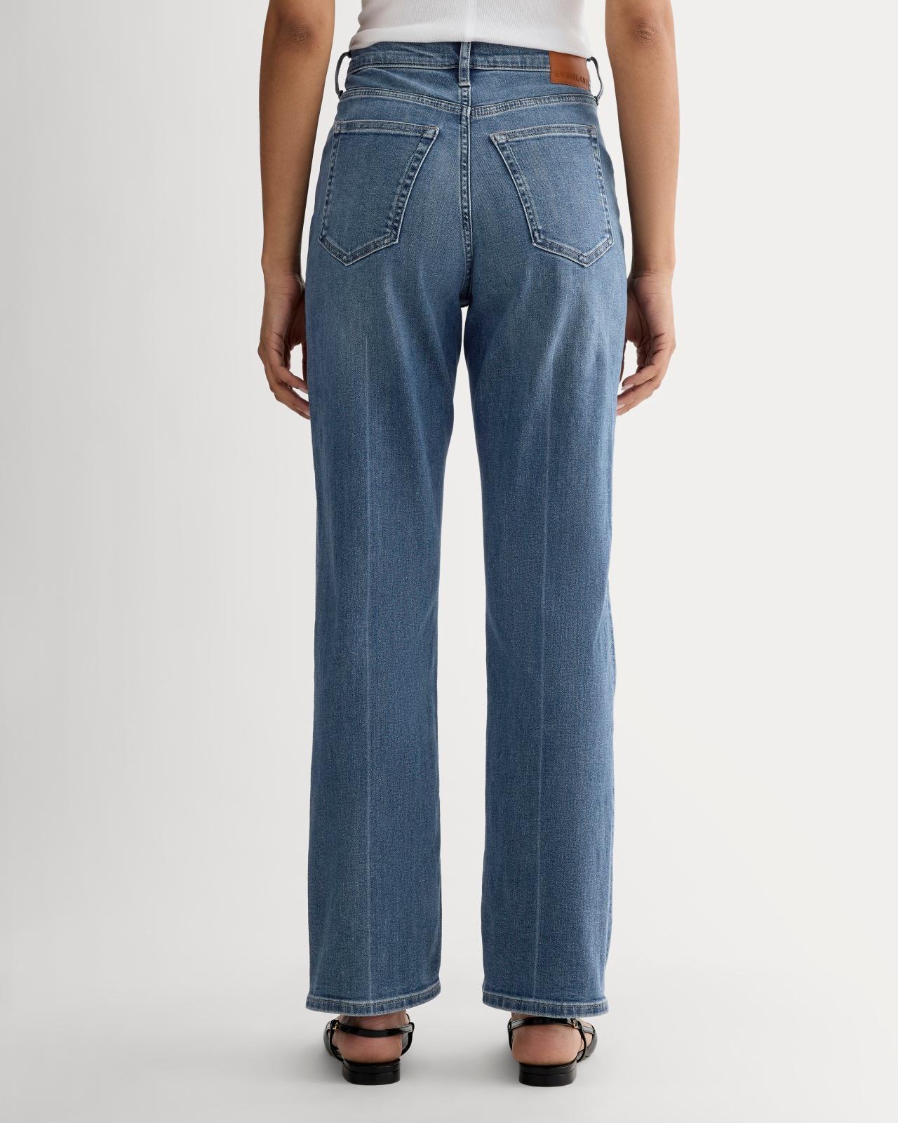 The High-Key Stovepipe Jean Product Image